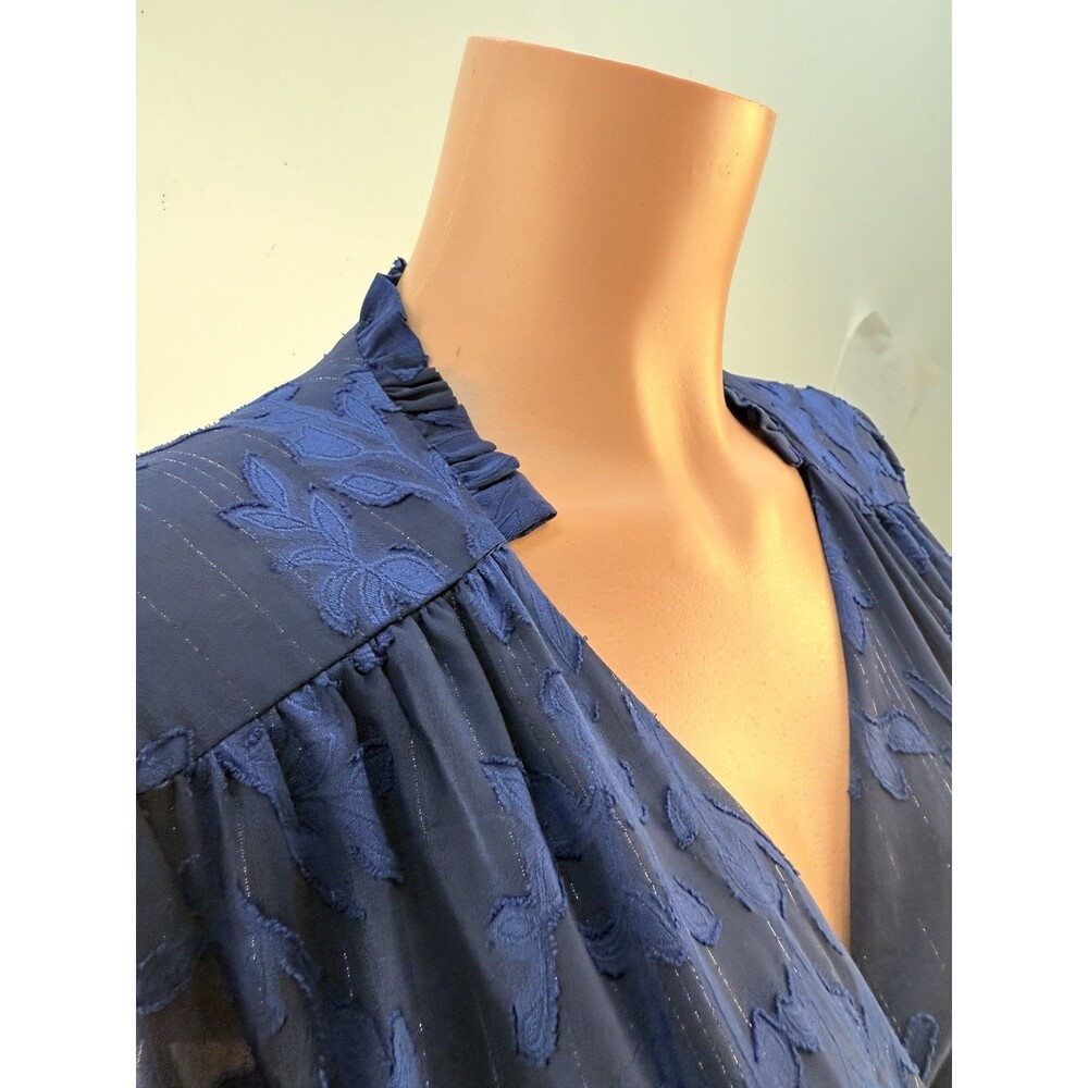 Draper James Women Dress Sz M Flare Flowers New W/Tag - Picture 7 of 17